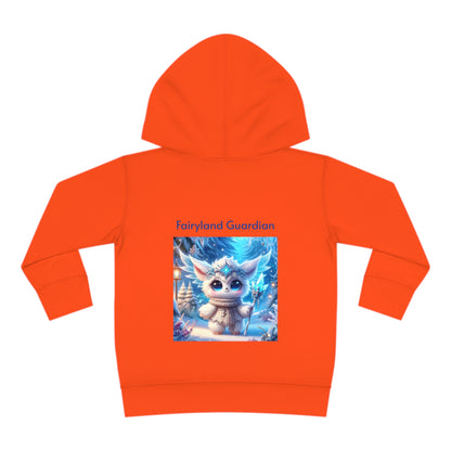 Toddler Pullover Fleece Hoodie Frost the Frostbringer