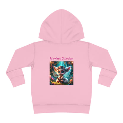 Toddler Pullover Fleece Hoodie Aria the Melodious