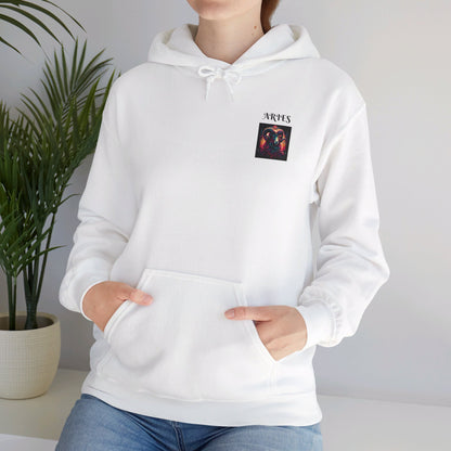 ARIES Unisex Heavy Blend™ Hooded Sweatshirt