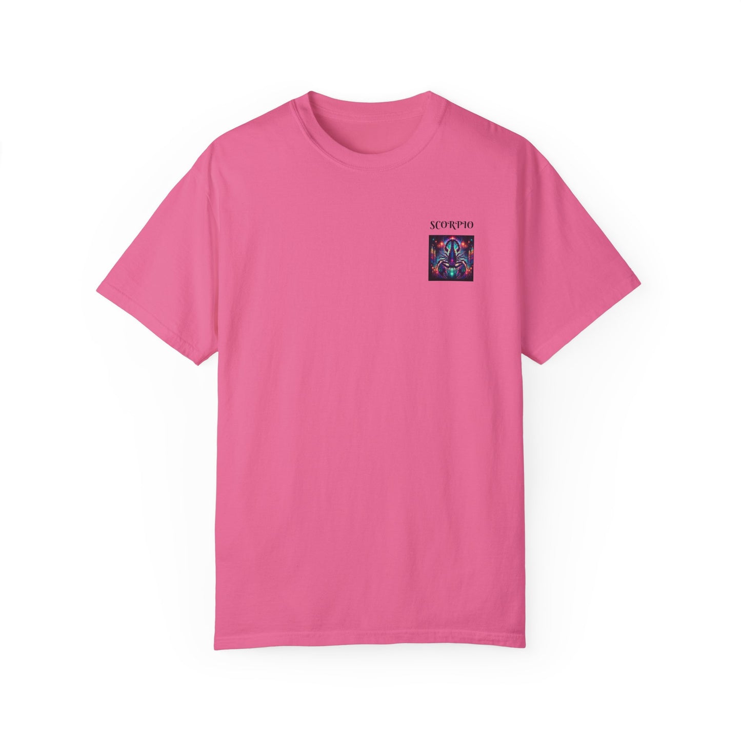 SCORPIO Unisex Garment-Dyed T-shirt