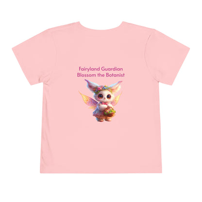 Toddler Short Sleeve Tee Blossom the Botanist