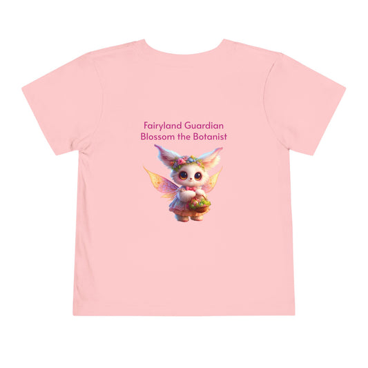 Toddler Short Sleeve Tee Blossom the Botanist