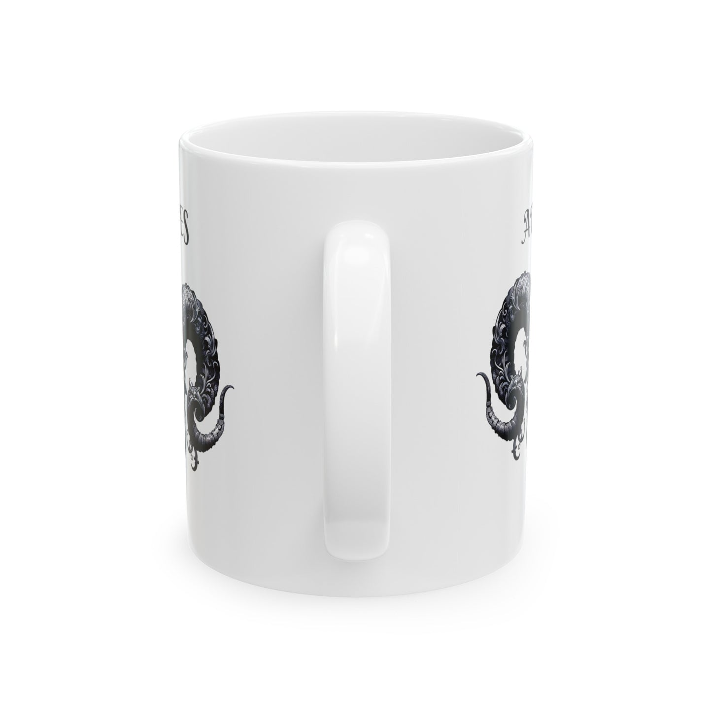 Aries Ceramic Mug, (11oz, 15oz)