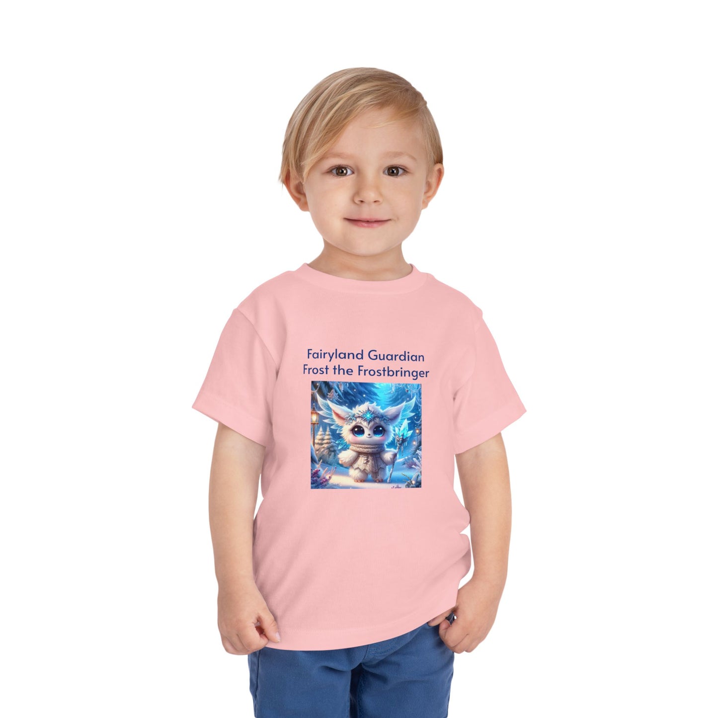 Toddler Short Sleeve Tee Frost the Frostbringer