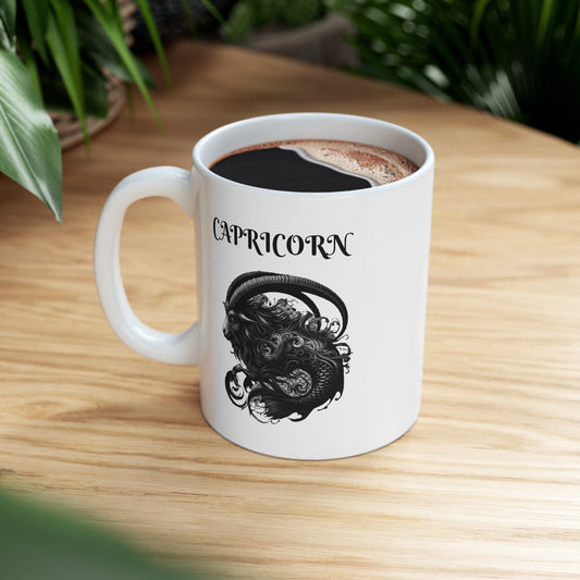 Capricorn Ceramic Mug, (11oz, 15oz)