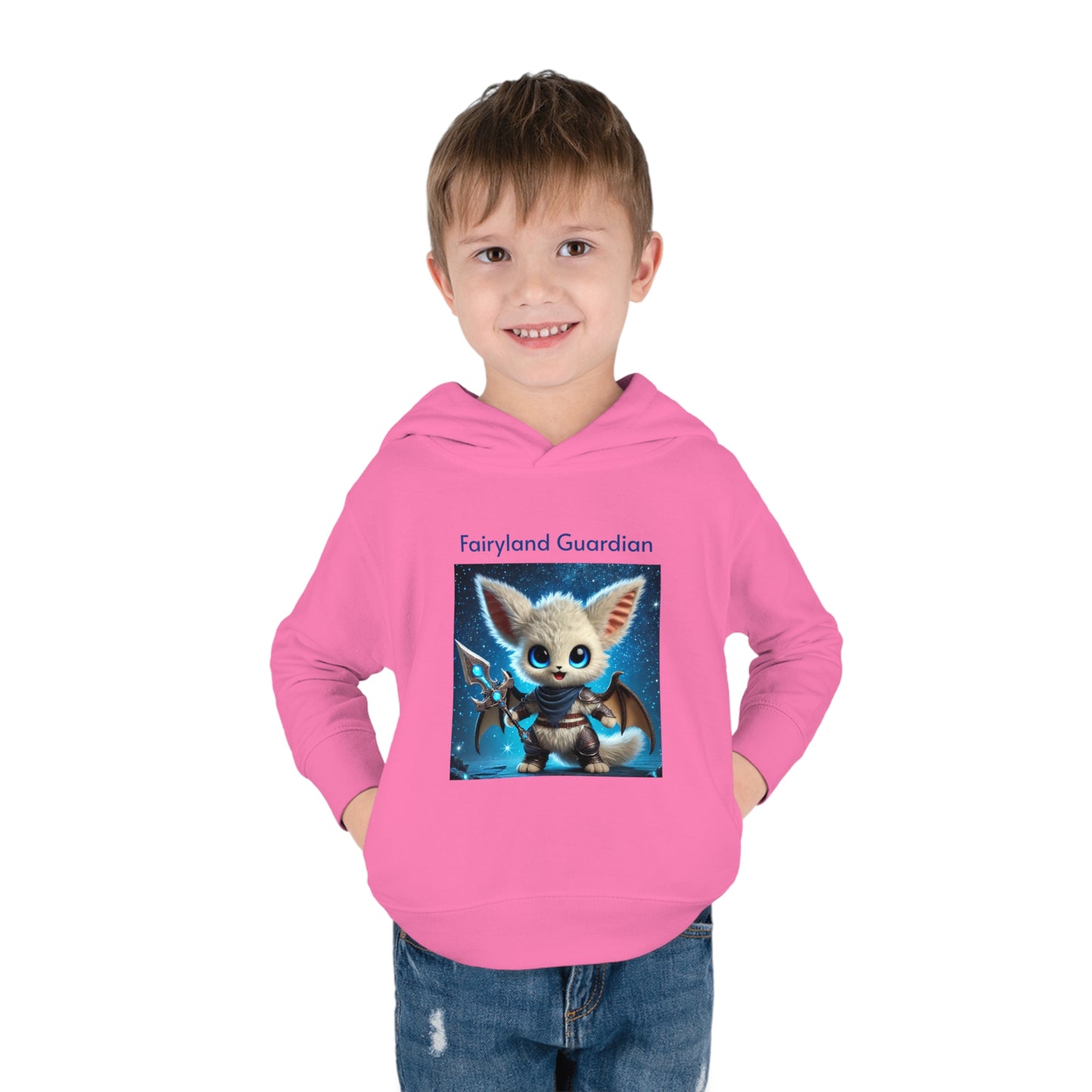 Toddler Pullover Fleece Hoodie Valor the Valiant