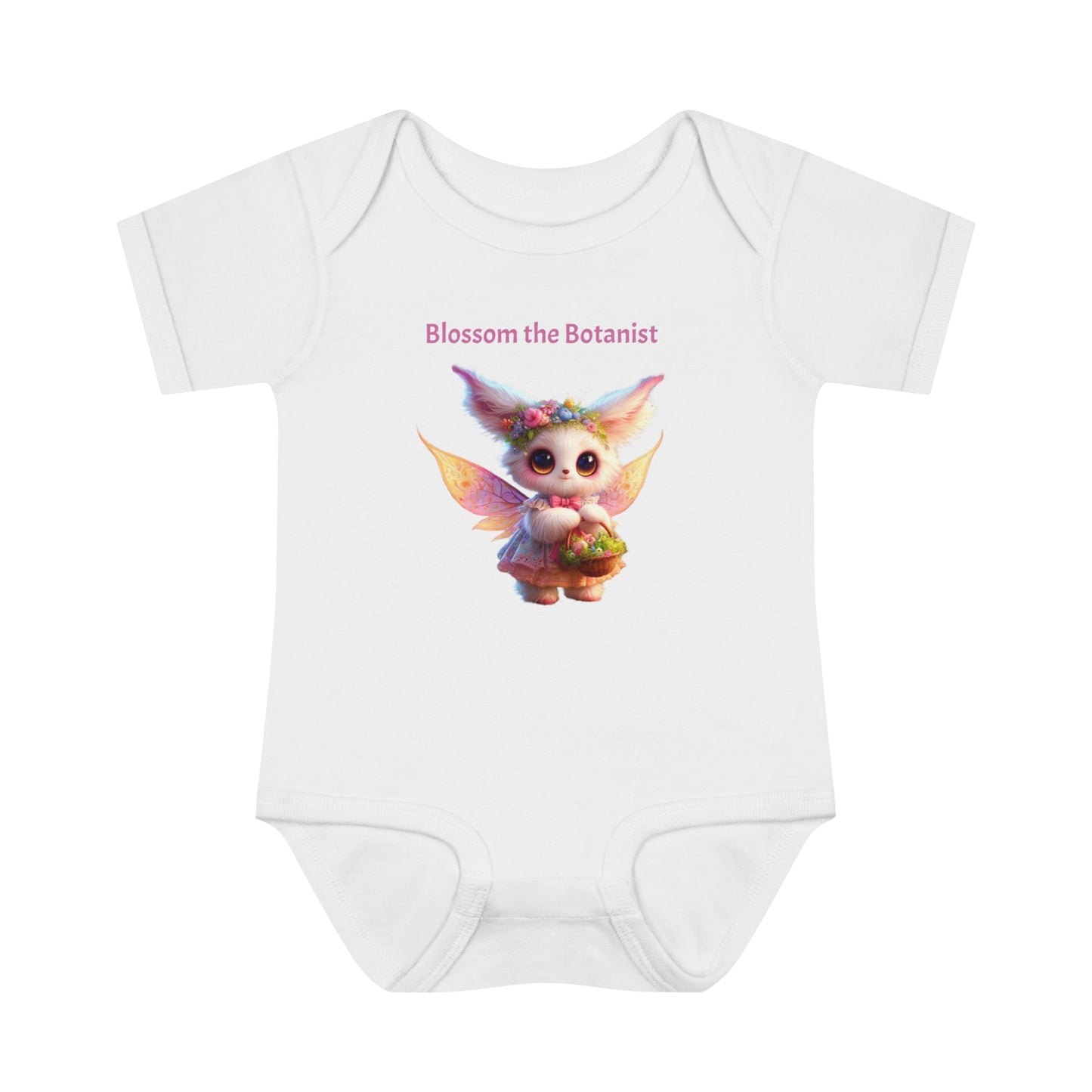 Infant Baby Rib Bodysuit Blossom the Botanist