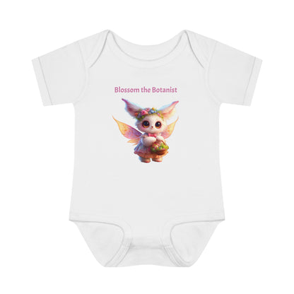 Infant Baby Rib Bodysuit Blossom the Botanist