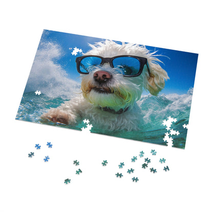 Shichon Jigsaw Puzzle (30, 110, 252, 500,1000-Piece)