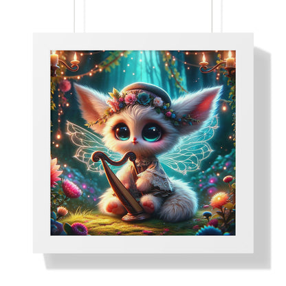 Framed Vertical Poster Aria the Melodious Fairyland Guardian