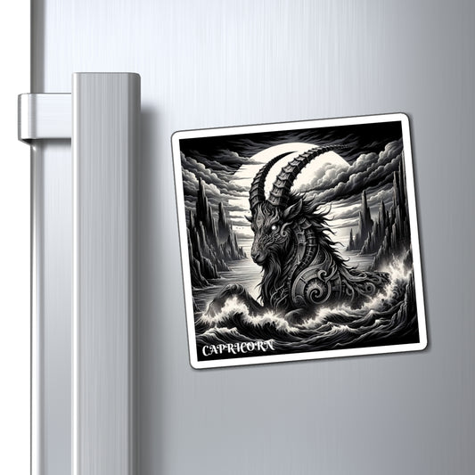 CAPRICORN GOTHIC Magnets