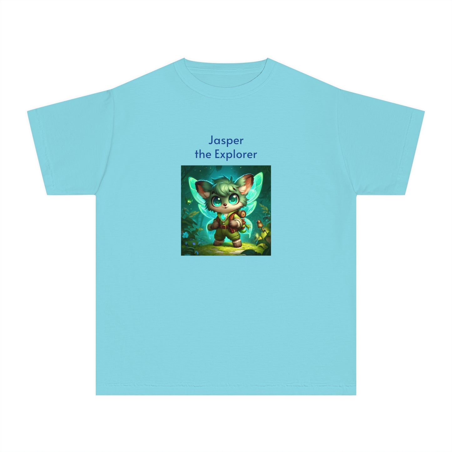 Youth Midweight Tee Jasper the Explorer