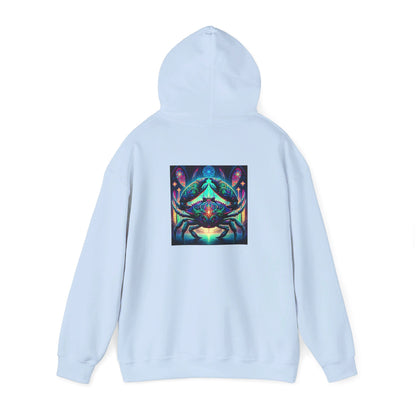 ZODIAC SIGN CANCER Unisex Heavy Blend™ Hooded Sweatshirt