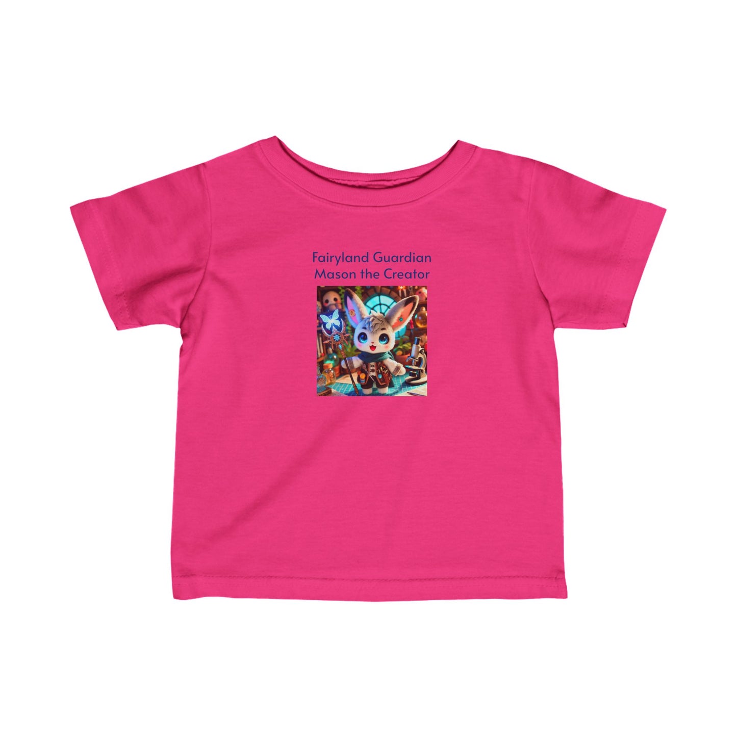 Infant Fine Jersey Tee Mason the Creator