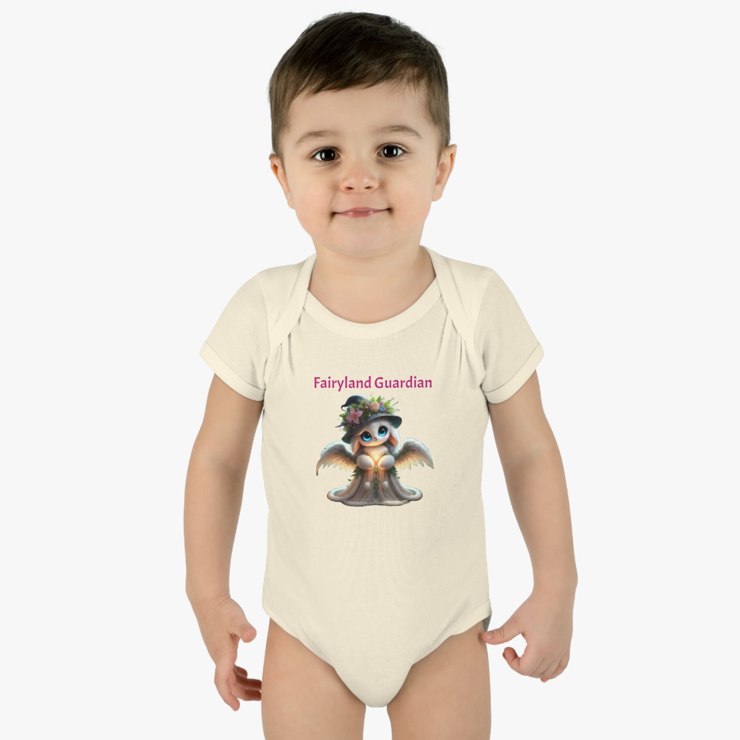 Infant Baby Rib Bodysuit Anna the Mother