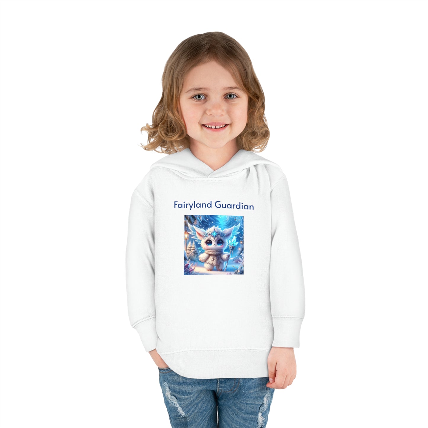 Toddler Pullover Fleece Hoodie Frost the Frostbringer