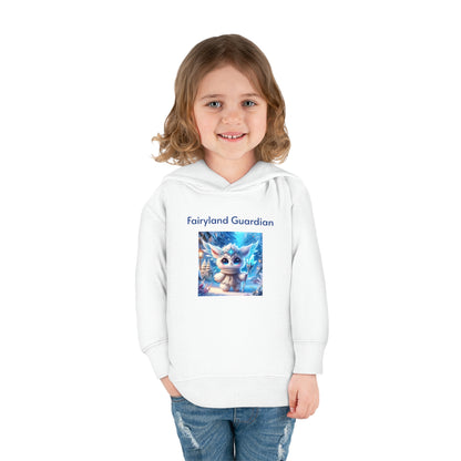 Toddler Pullover Fleece Hoodie Frost the Frostbringer