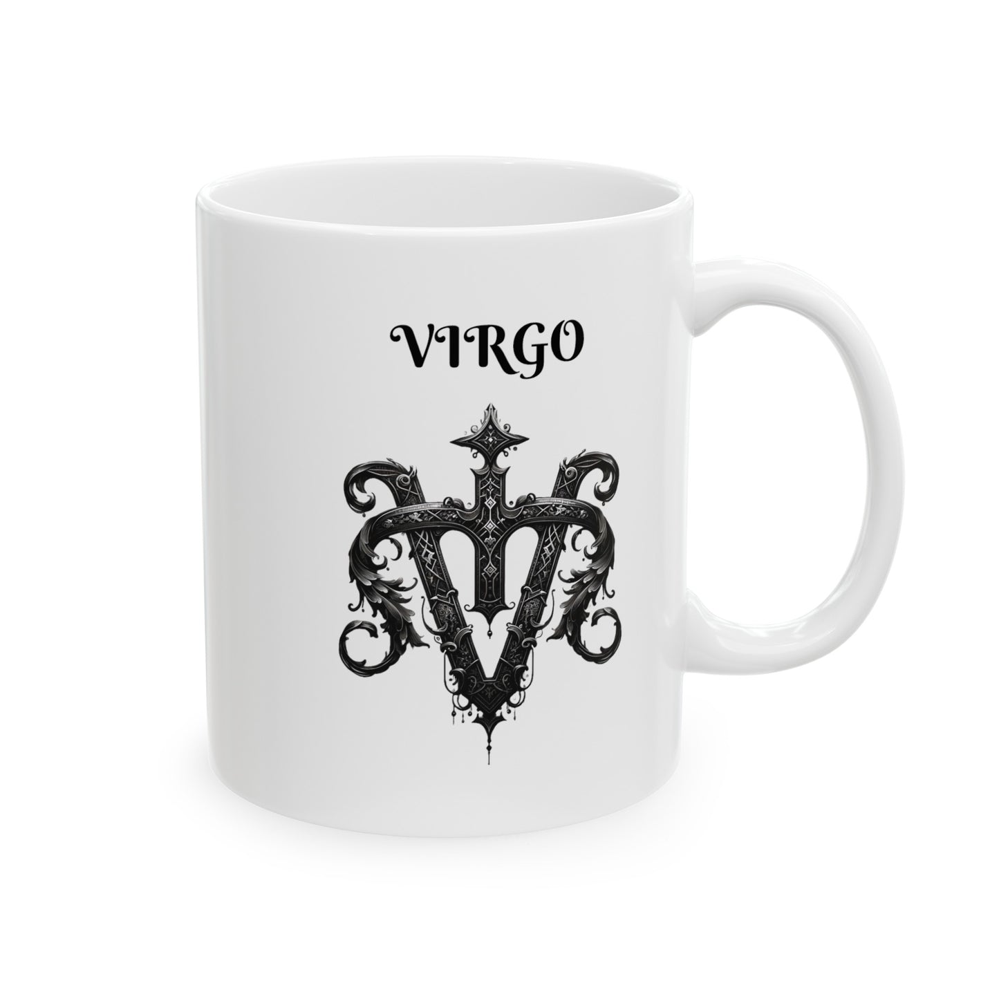 Virgo Ceramic Mug, (11oz, 15oz)