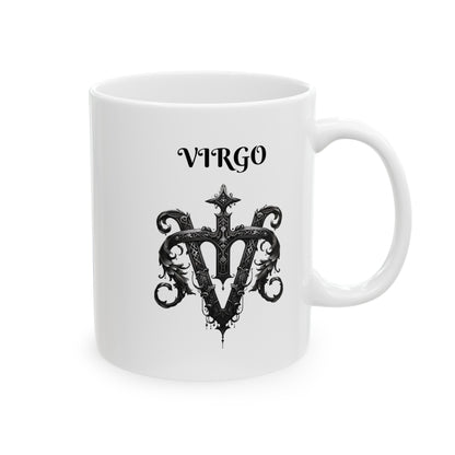 Virgo Ceramic Mug, (11oz, 15oz)