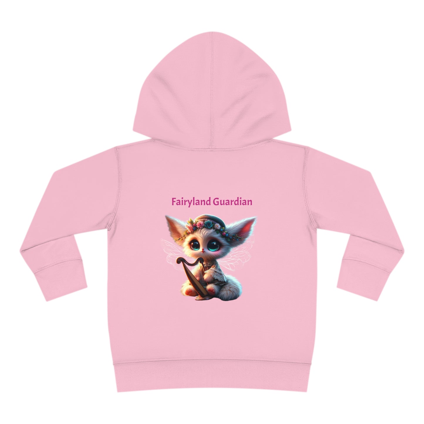 Toddler Pullover Fleece Hoodie Aria the Melodious