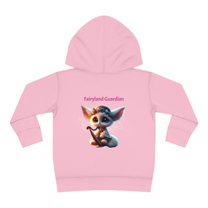 Toddler Pullover Fleece Hoodie Aria the Melodious