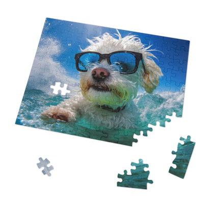 Shichon Jigsaw Puzzle (30, 110, 252, 500,1000-Piece)