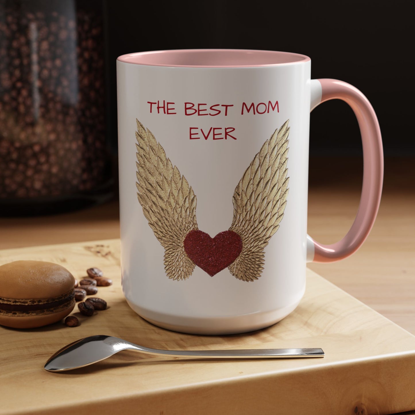 Angel Accent Coffee Mug, 11oz, 15 oz