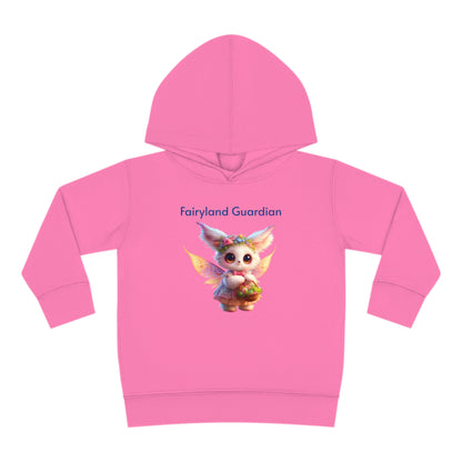 Toddler Pullover Fleece Hoodie Blossom the Botanist