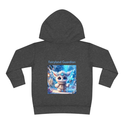 Toddler Pullover Fleece Hoodie Frost the Frostbringer