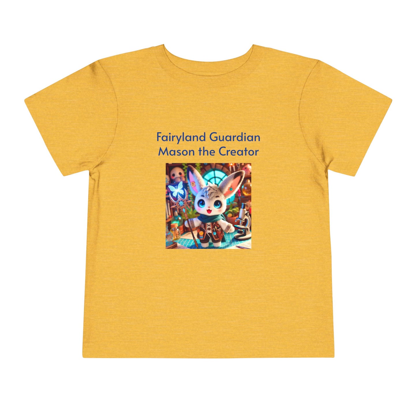 Toddler Tee - Mason the Creator - Cute & Magical Design for Kids