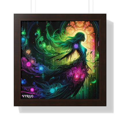 VIRGO Framed Vertical Poster