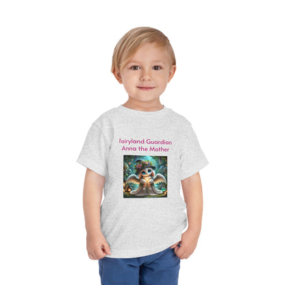 Toddler Short Sleeve Tee Anna the Mother