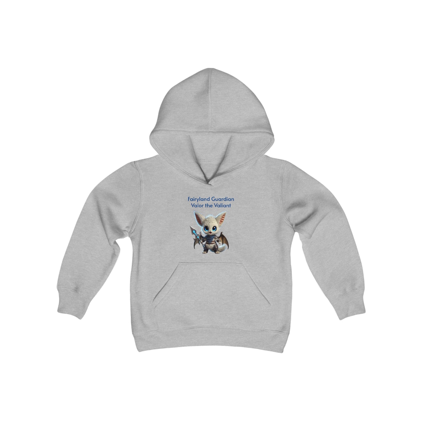 Youth Heavy Blend Hooded Sweatshirt Valor the Valiant