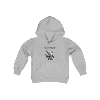 Youth Heavy Blend Hooded Sweatshirt Valor the Valiant