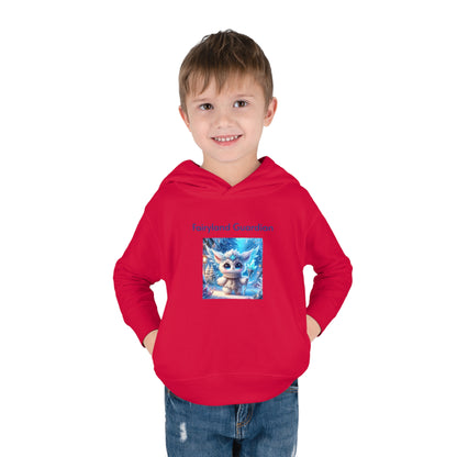 Toddler Pullover Fleece Hoodie Frost the Frostbringer