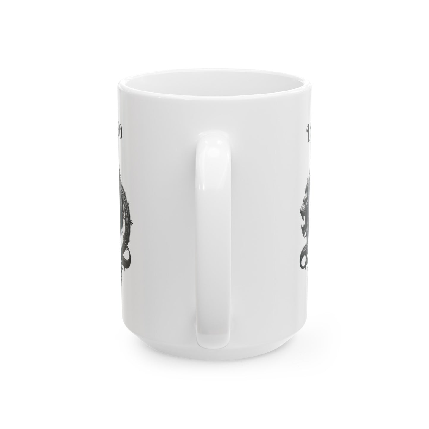 Leo Ceramic Mug, (11oz, 15oz)