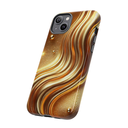 iPhone 16 ...Golden Tough Cases