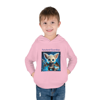 Toddler Pullover Fleece Hoodie Valor the Valiant