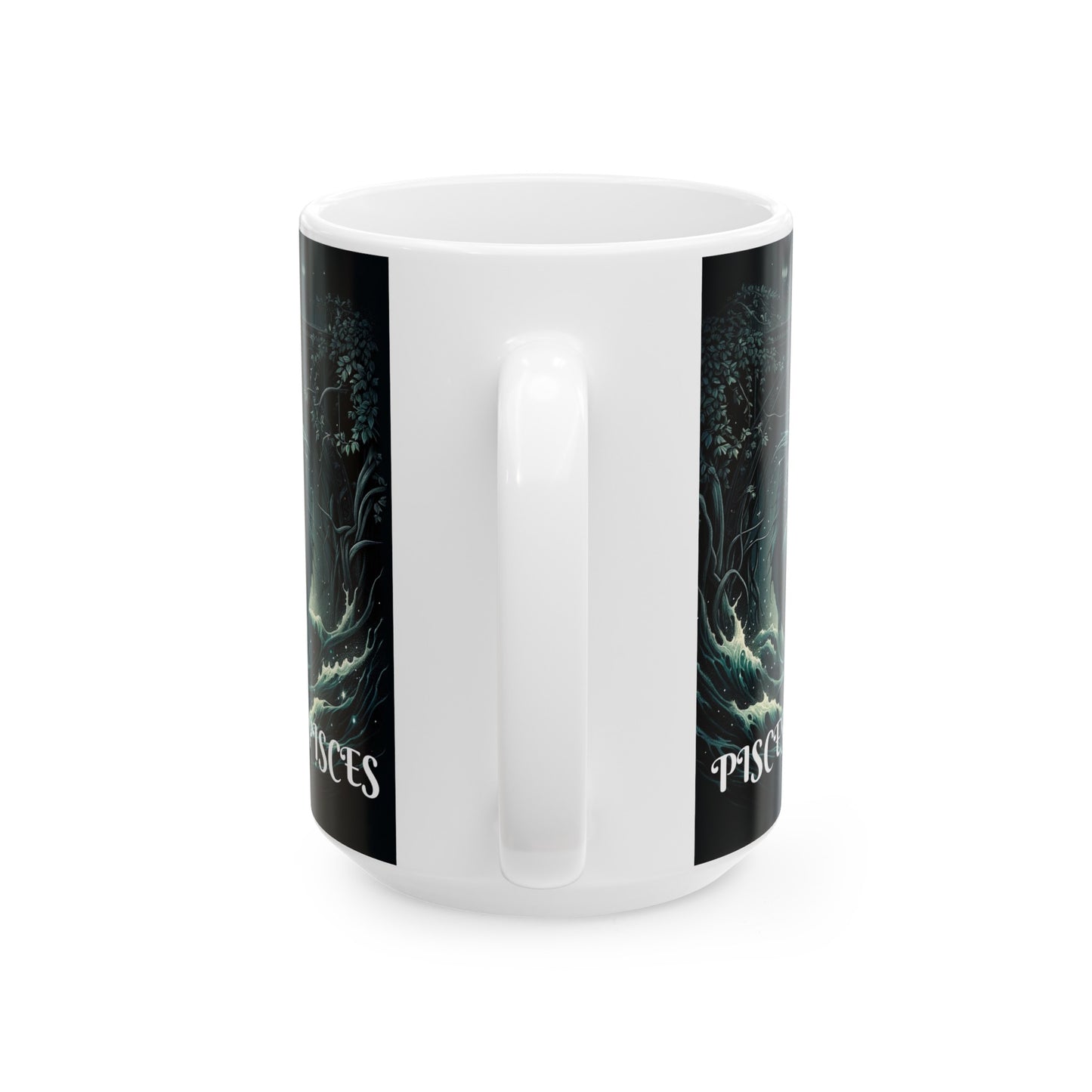 PISCES GOTHIC Ceramic Mug, (11oz, 15oz)