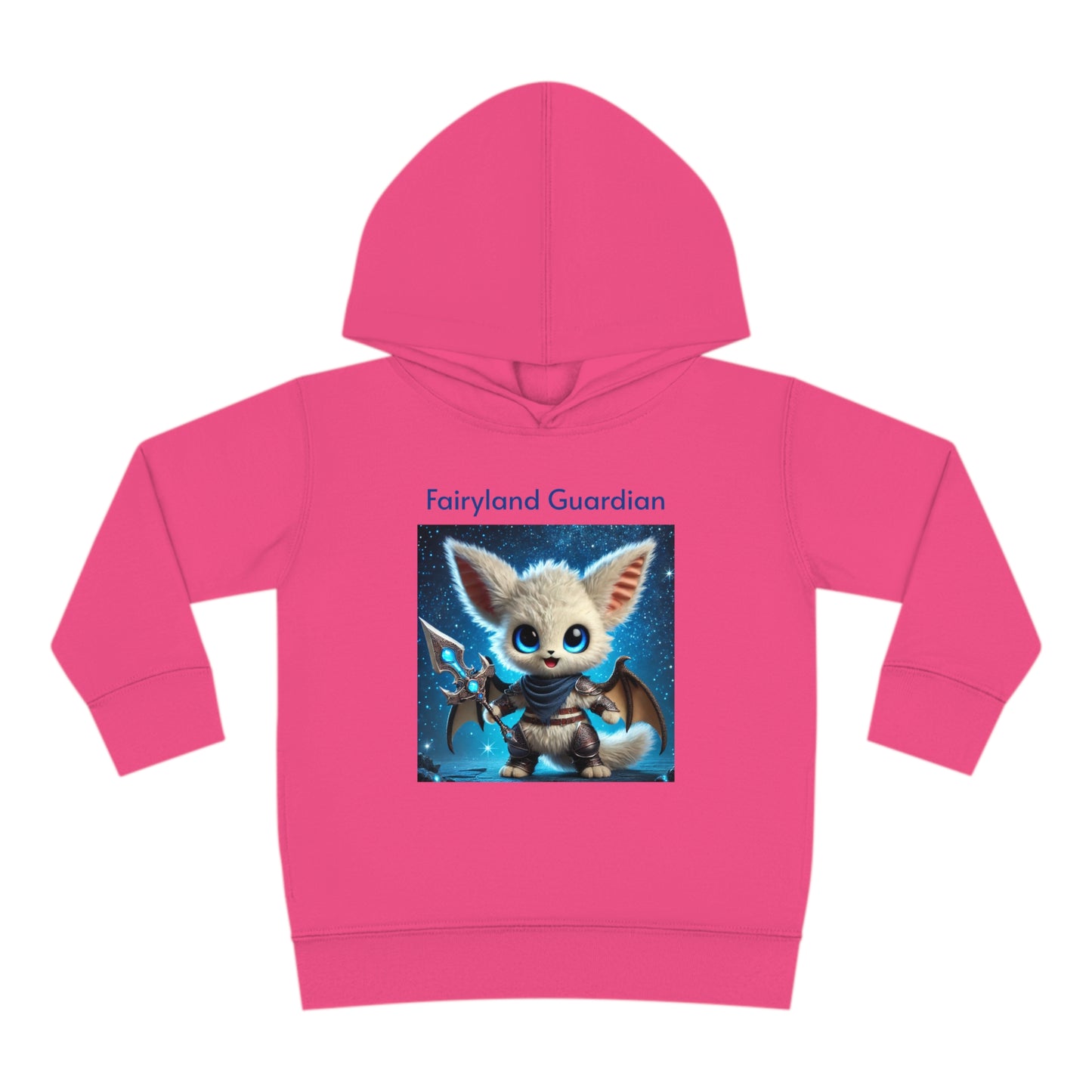 Toddler Pullover Fleece Hoodie Valor the Valiant