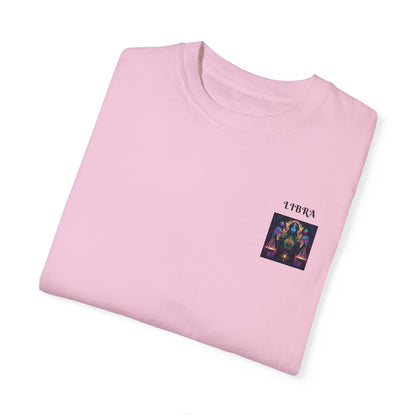 LIBRA Unisex Garment-Dyed T-shirt