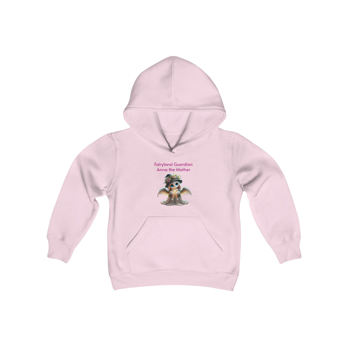 Youth Heavy Blend Hooded Sweatshirt Anna the Mother