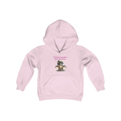 Youth Heavy Blend Hooded Sweatshirt Anna the Mother