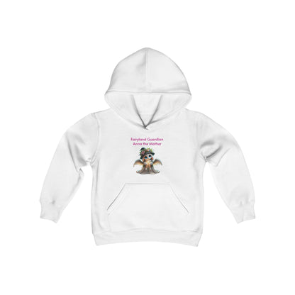 Youth Heavy Blend Hooded Sweatshirt Anna the Mother