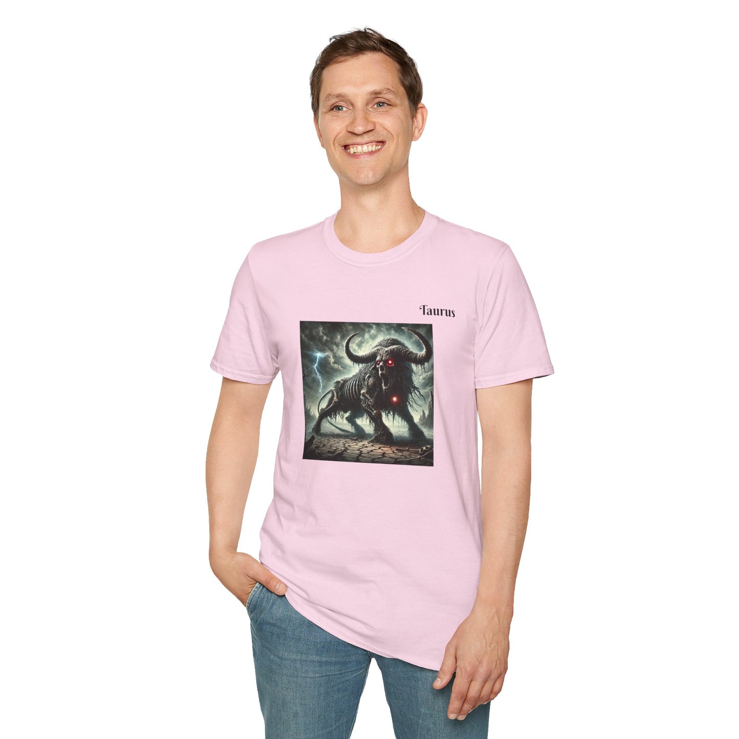 Unisex Softstyle T-Shirt Taurus