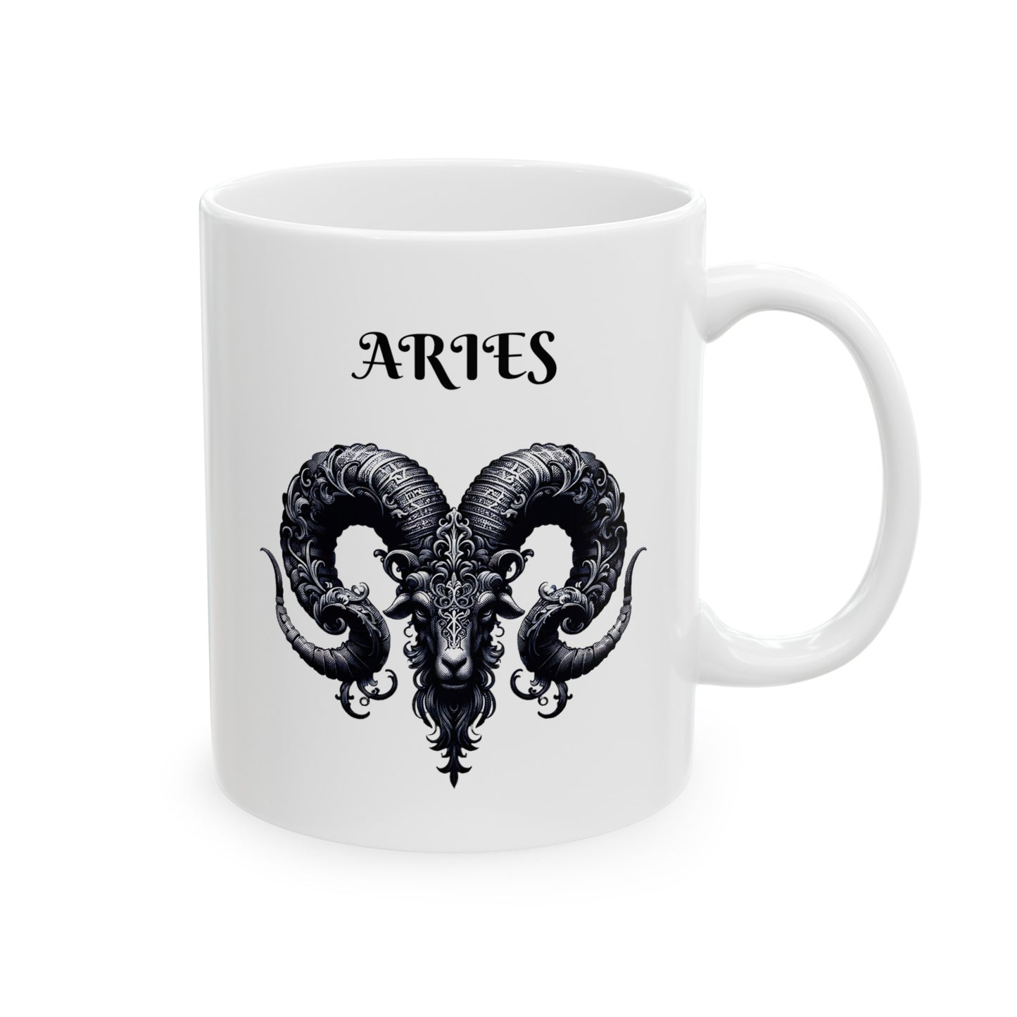 Aries Ceramic Mug, (11oz, 15oz)