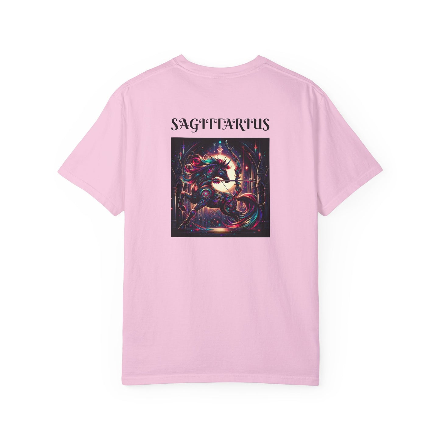 SAGITTARIUS Unisex Garment-Dyed T-shirt