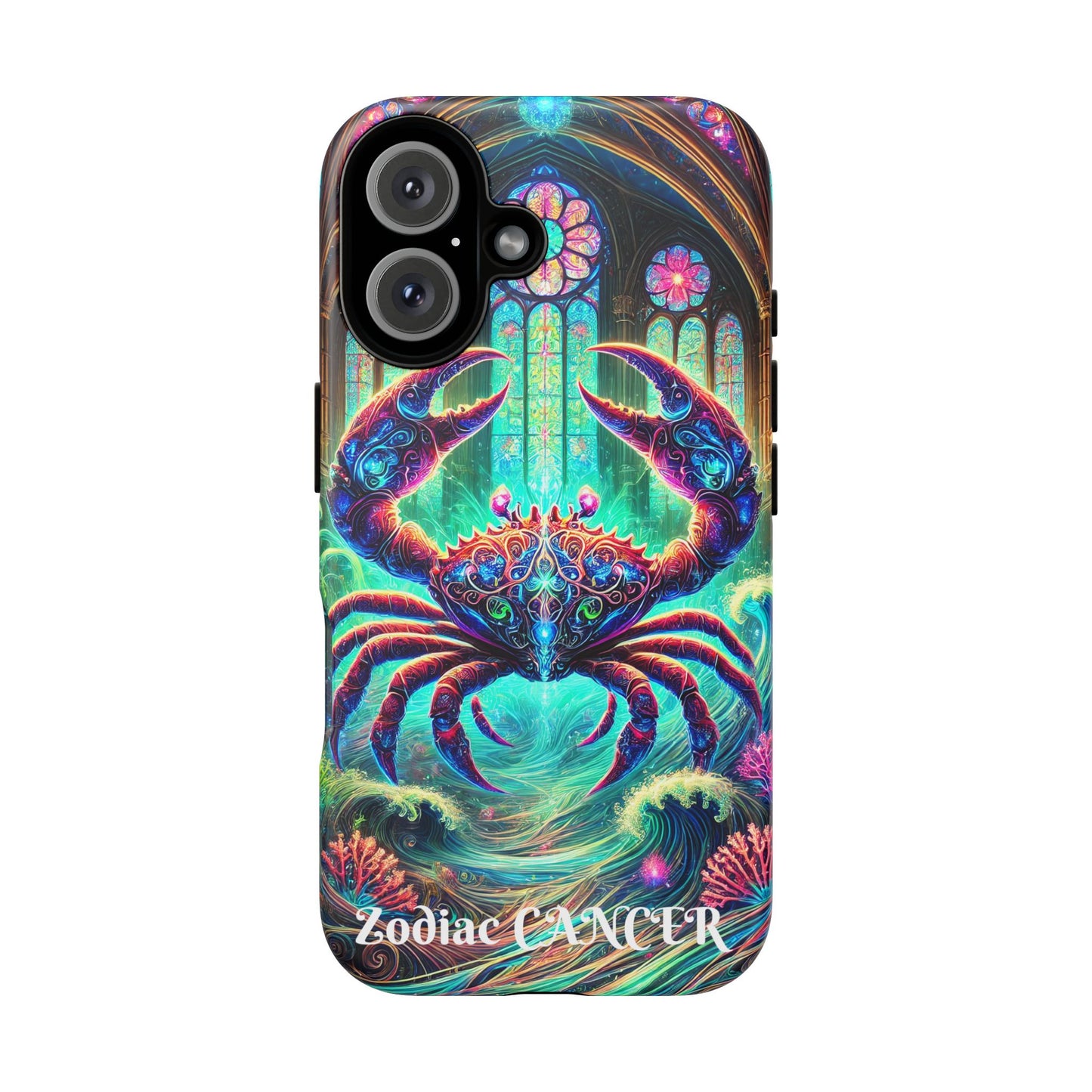 iPhone Tough Cases Fantasy Zodiac Sign Cancer