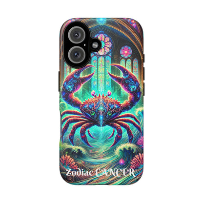 iPhone Tough Cases Fantasy Zodiac Sign Cancer