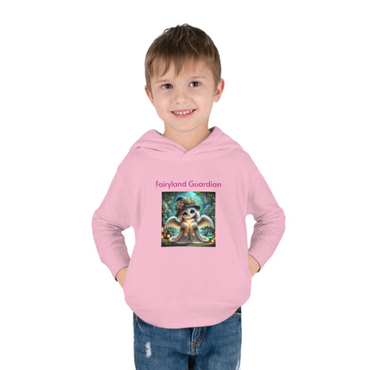 Toddler Pullover Fleece Hoodie Anna the Mother